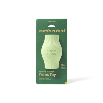 EARTH RATED TREAT TOY RUBBER 13X8,5 CM