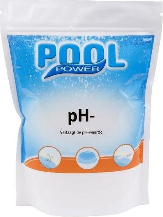 Pool Power pH-Min Granulaat 500gr