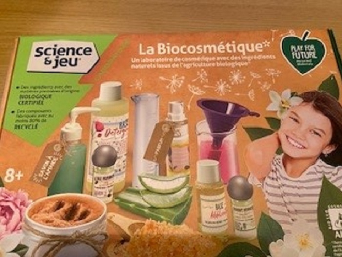 Clementoni Het Bio Cosmetische Lab - Franstalig - The Bio Cosmetic Lab