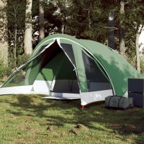  Tent 4-persoons waterdicht groen
