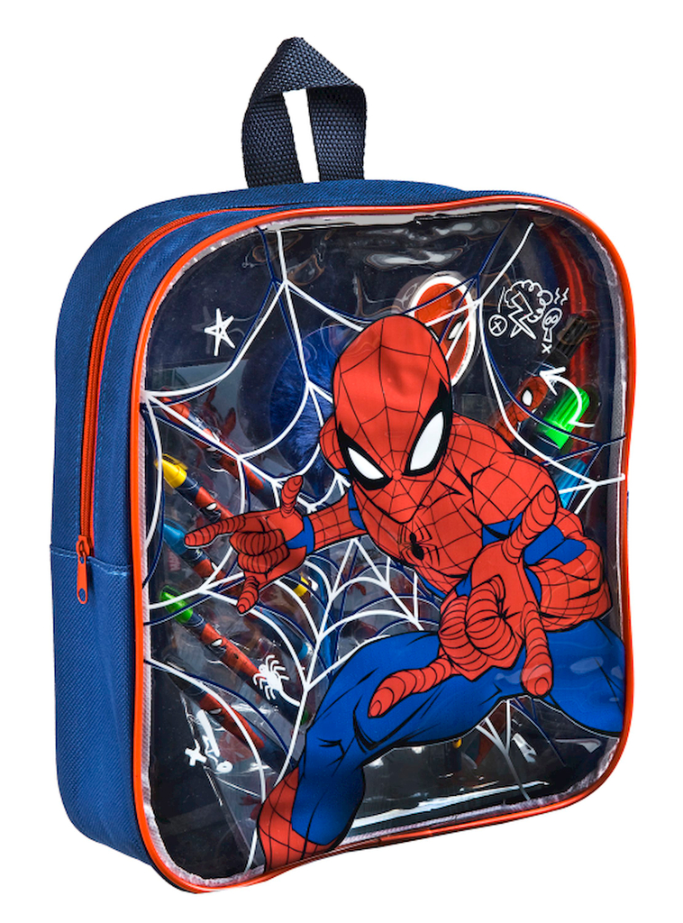 Undercover - Spider-Man Kleurenset in Rugzak - Kunststof - Multicolor