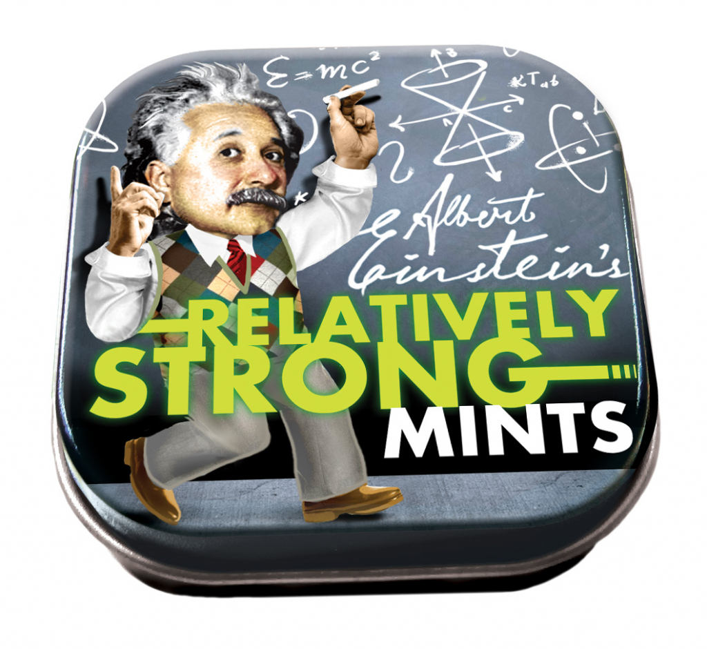UPG Mints - Einstein Relativiteit