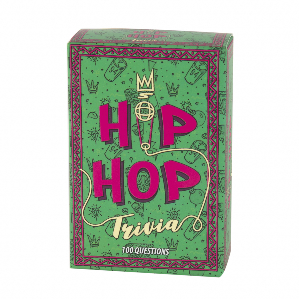 Gift republic Hip Hop - Trivia kaartspel