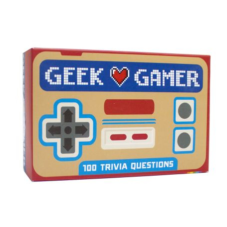 Gift Republic Geek Gamer Trivia - Cadeau Republiek Geek Gamer Trivia