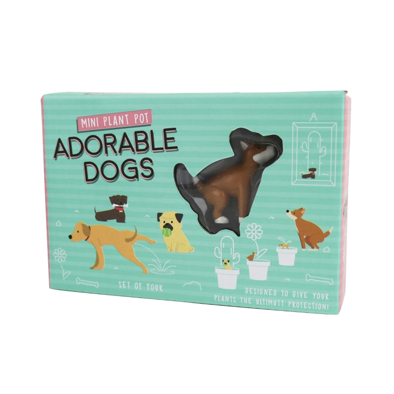 Gift Republic Adorable Dogs Plant Markers