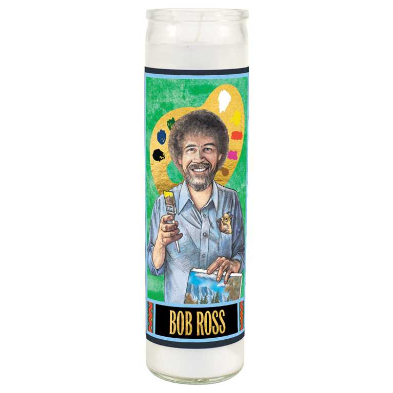 UPG Candle - Bob Ross