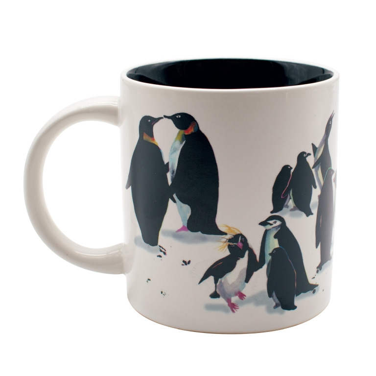 Koffie- en Theemok - Penguin Party