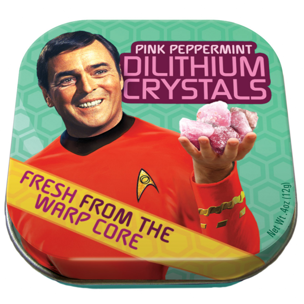 UPG Mints - Dilithium Crystal Mint - Star Trek UPG Mints - Dilithium Kristal Munt - Star Trek