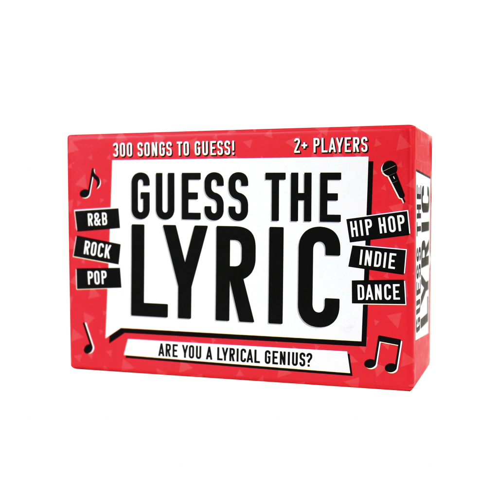 Gift Republic Guess The Lyric