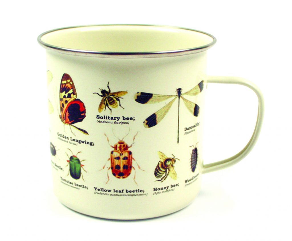 Gift Republic Insects - Emaille Mok