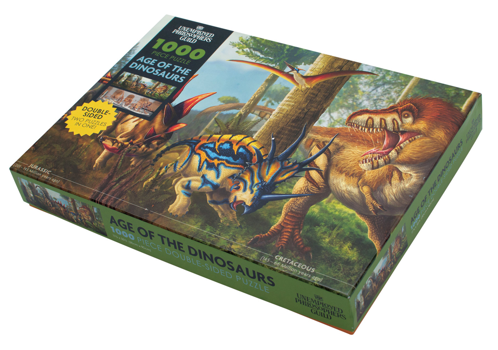 UPG Puzzle - Age of the Dinosaurs
