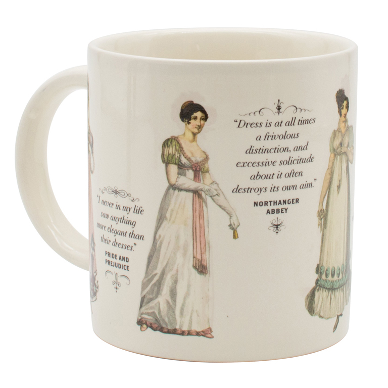 Koffie- en Theemok - Jane Austen Finery