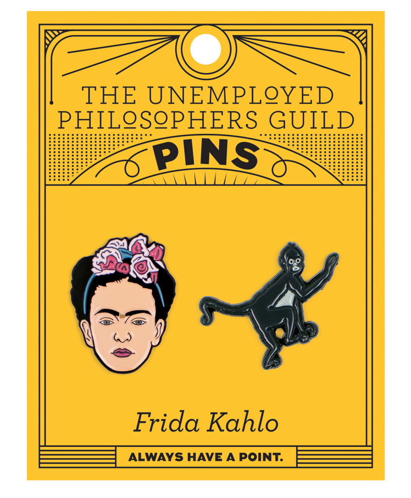 UPG Pins - Frida and Monkey