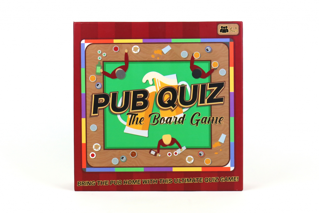 Gift Republic Pub Quiz The Board Game