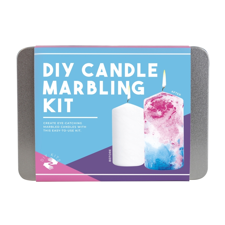 Gift Republic DIY Candle Marbling Kit