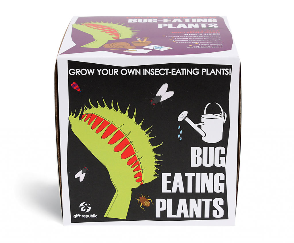Gift Republic Bug Eating Plants