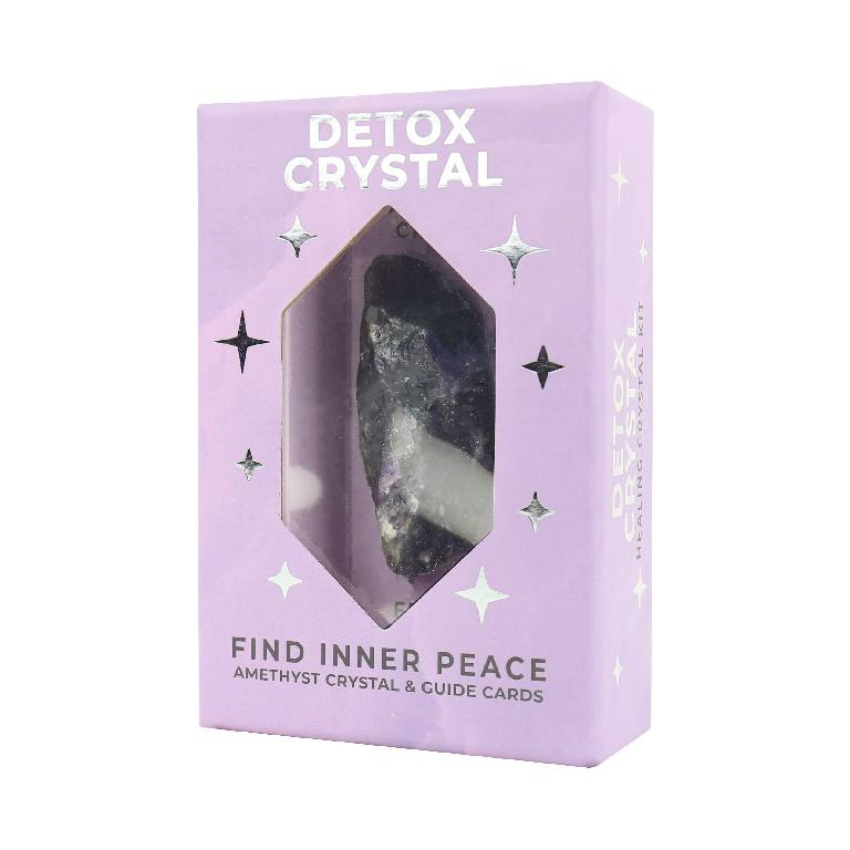 Gift Republic Healing Crystal Kits - Detox Crystal