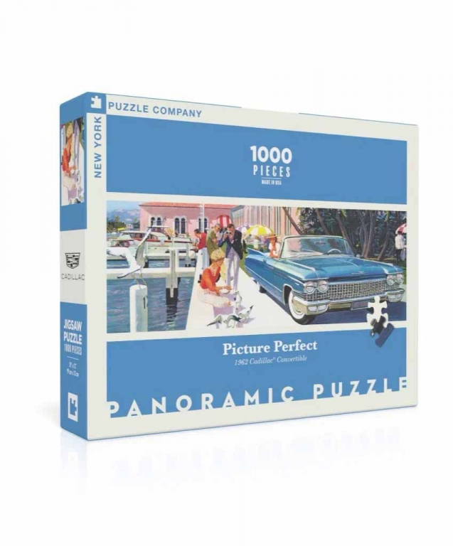 New York Puzzle Company Picture Perfect - 1000 pieces