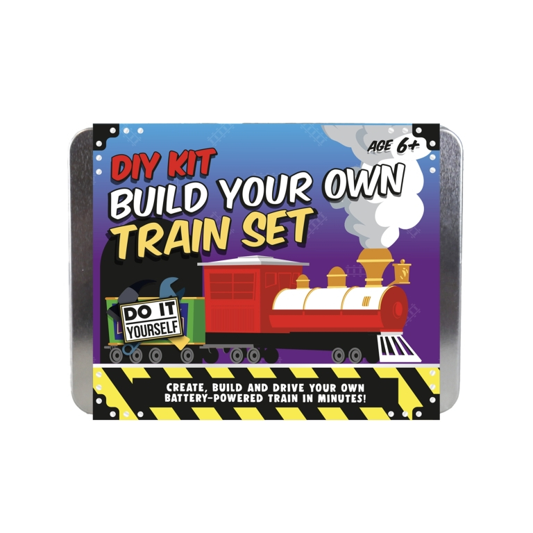 Gift Republic DIY Train Kit