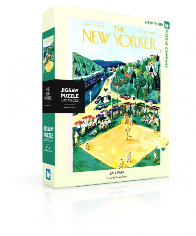 New York Puzzle Company Ballpark - 500 pieces