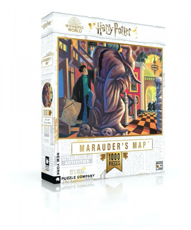 Harry Potter Marauder's Map puzzel - 1000 stukjes - New York Puzzle Company
