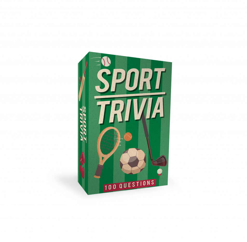 Gift Republic Sports Trivia wordt vertaald naar het Nederlands.