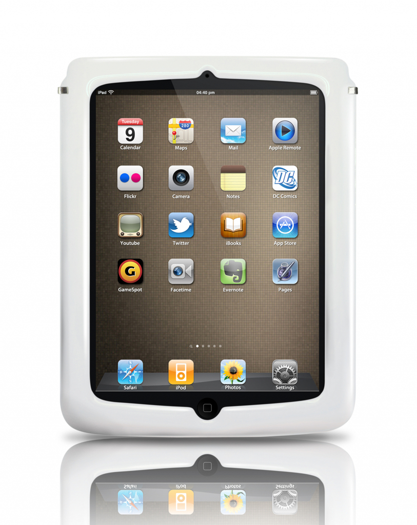 View Sleeve iPad2, White
