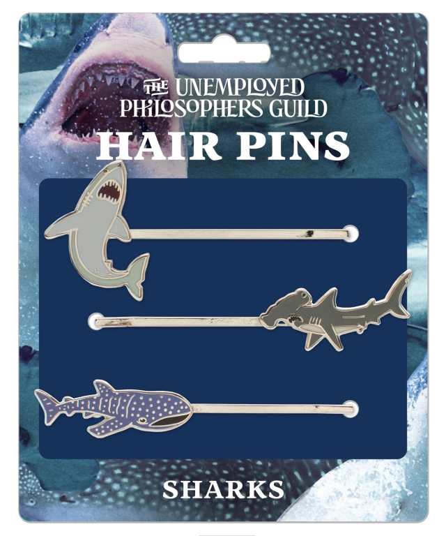 Haarspelden - Haaien
