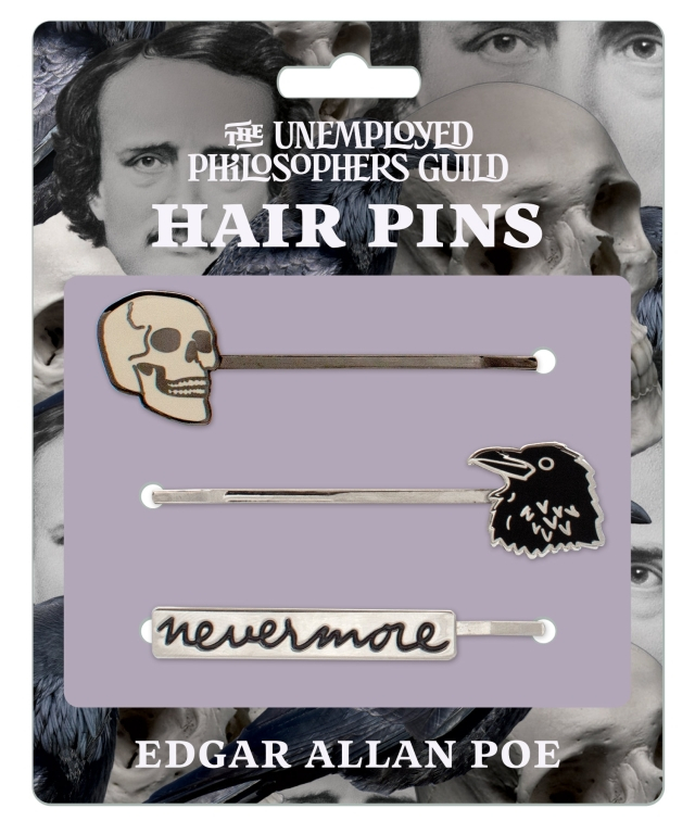 Haarspelden - Edgar Allan Poe