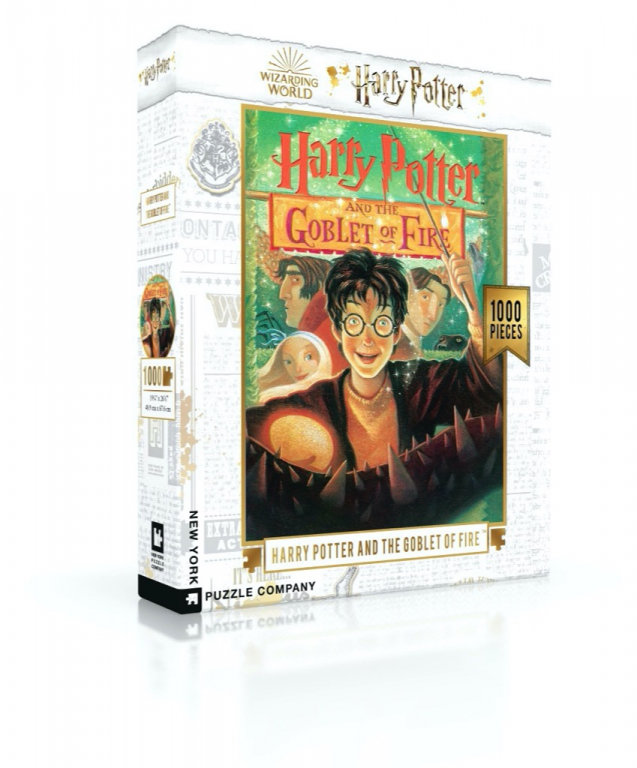 Puzzel Harry Potter - Goblet of Fire - 1000 stukjes
