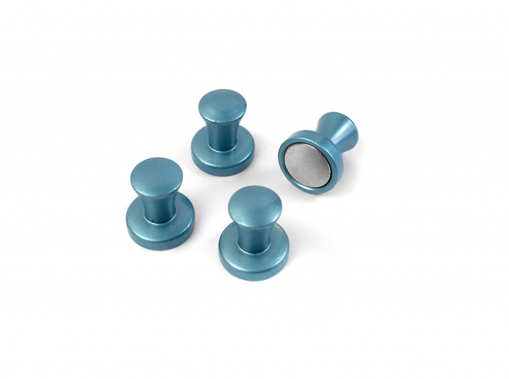 Trendform Magnet Mini-max - set van 4 - Blauw