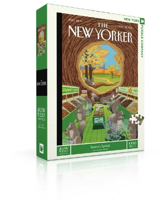New York Puzzle Company Season's Special - 1000 pieces
