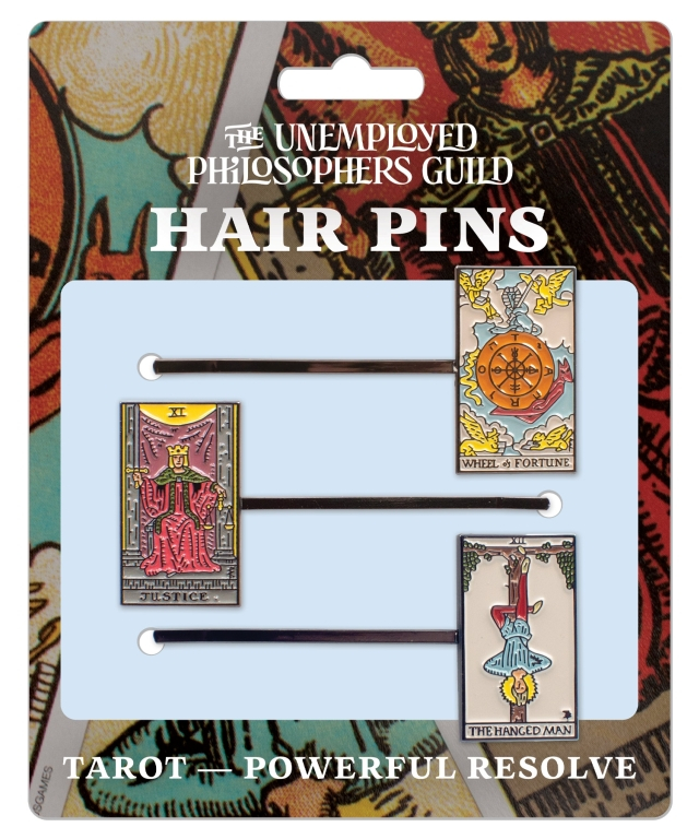 UPG Hairpins - Tarot Powerful Resolve