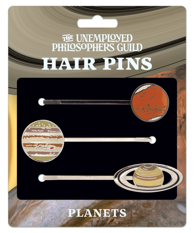 Haarspelden - Planeten