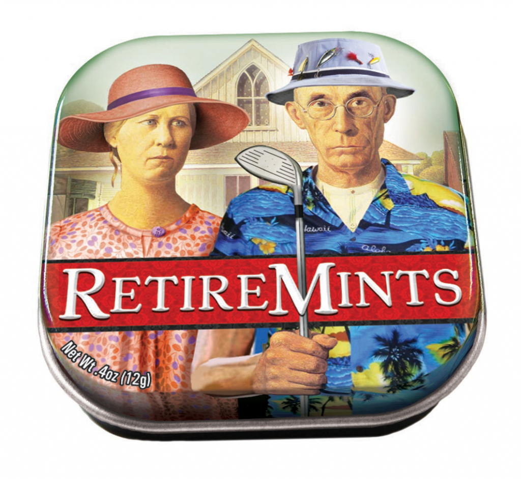 UPG Mints - Retiremints UPG Mints - Pensioenmints