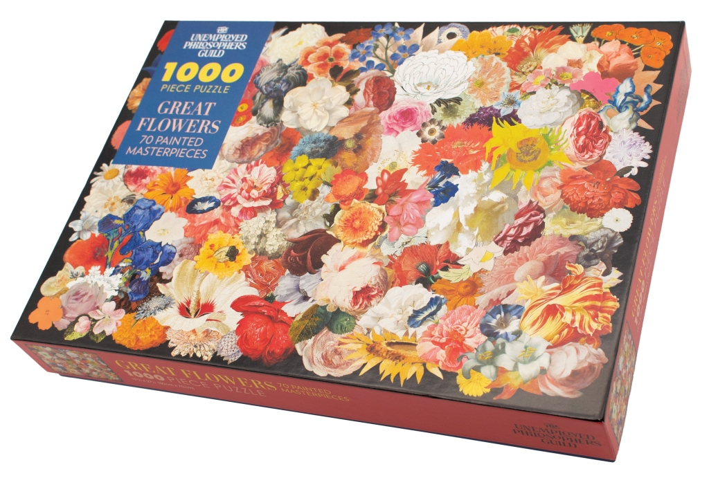 UPG Puzzle - Great Flowers of Art
