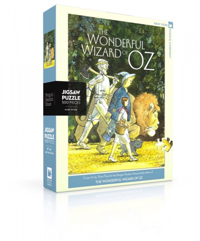 New York Puzzle Company Wizard of Oz - 500 pieces