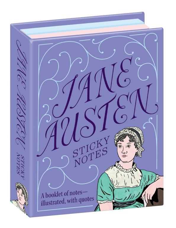 UPG Plaknotities - Jane Austen