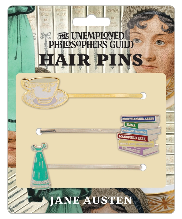 Haarspelden - Jane Austen