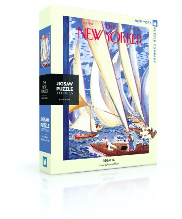 New York Puzzle Company Regatta - 1000 pieces