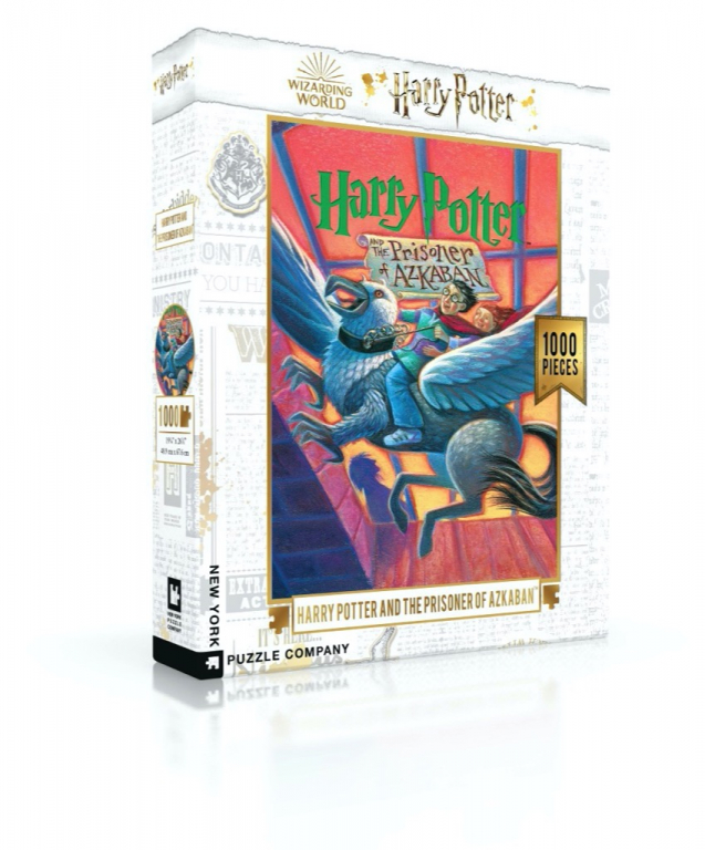 New York Puzzle Company Puzzel Harry Potter Collectie Prisoner Of Azkaban 1000 Stukjes