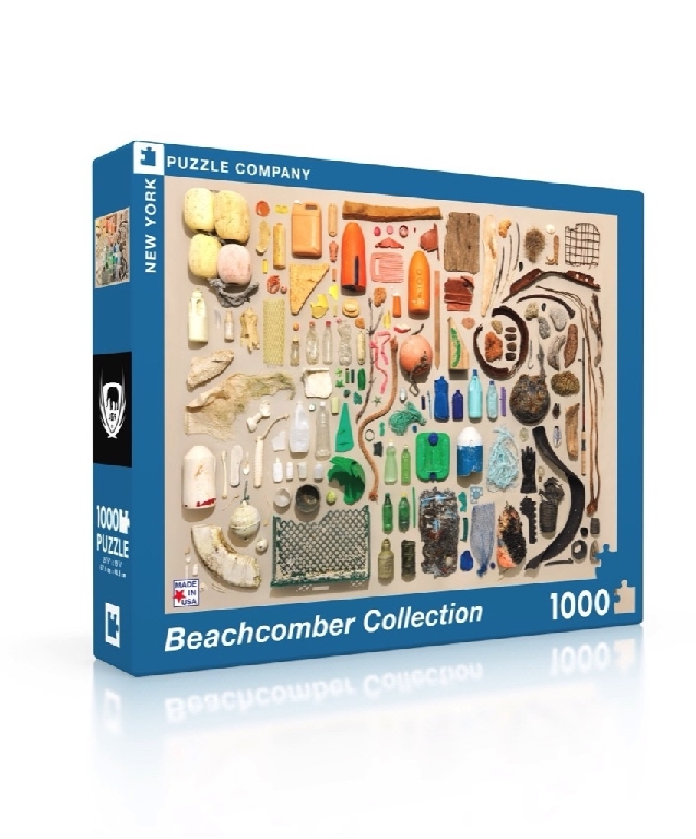 New York Puzzle Company Beachcomber Collection - 1000 pieces