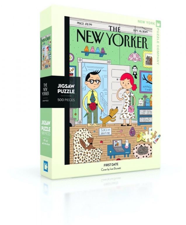 New York Puzzle Company First Date - 500 pieces