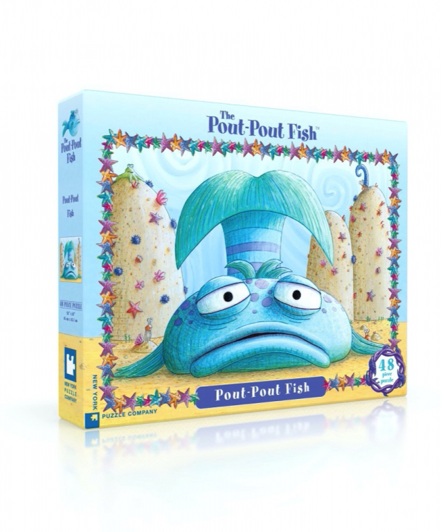 New York Puzzle Company Pout Pout Fish - 48 pieces (floor)