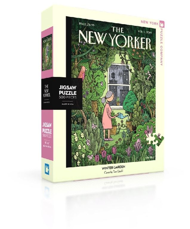 New York Puzzle Company Winter Garden - 500 pieces