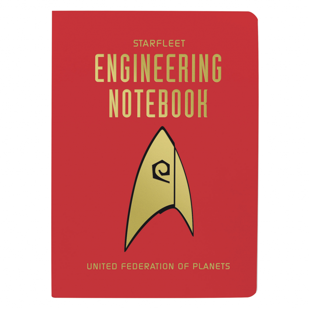 UPG Notitieboek - Star Trek Engineering
