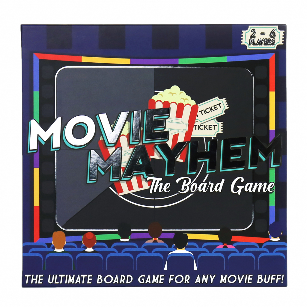 Gift Republic Movie Mayhem: The Board Game