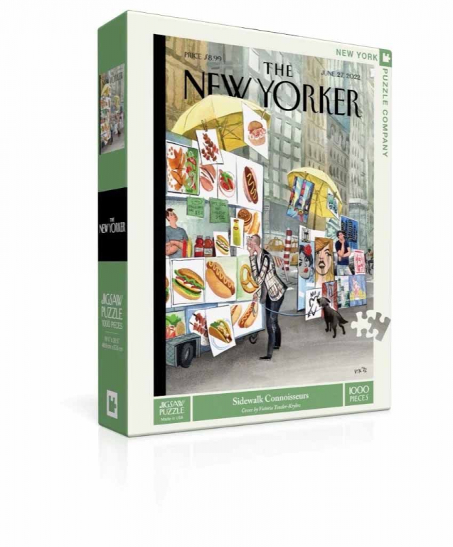 New York Puzzle Company Sidewalk Connoisseurs - 1000 pieces