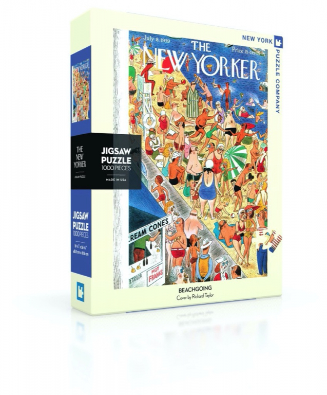 New York Puzzle Company Beachgoing - 1000 pieces