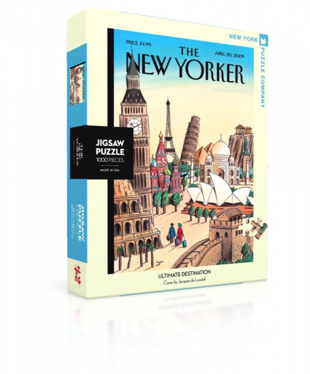 New York Puzzle Company Ultimate Destination - 1000 pieces